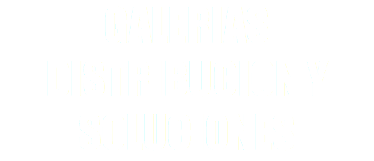 GALERIAS
DISTRIBUCION Y SOLUCIONES